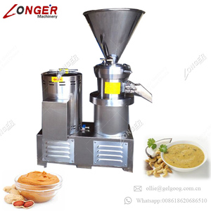 Làm Việc ổn định Tiết Kiệm Năng Lượng Tahini Hạnh Nhân Dán Ca Cao Đậu Máy Bơ Bơ Đậu Phộng Dây Chuyền Sản Xuất - Product Image 6