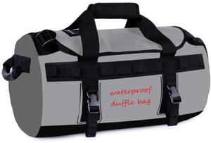 New Design Deluxe Water Resistant PVC Tarpaulin Duffel Waterproof Bag <strong>Backpack</strong> 40L <strong>70L</strong> 90L - Product Image 2
