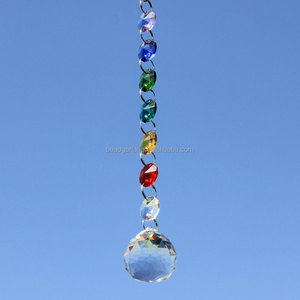 Haute Qualité Transparent Clair Graisse Larme À Facettes <span class=keywords><strong>Boule</strong></span> De Cristal Perlé Cristal En Verre Diamant - Product Image 5