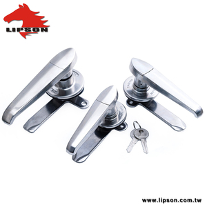 Cerradura de Leva Sellada con Llave de Cuarto de Vuelta y Agarre Fijo, de Acero Inoxidable 316L, para Gabinetes Industriales LM-500 - Product Image 5