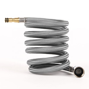 En Nylon Tressé 59 Pouces Raccord rapide Mitigeur de Cuisine à tirette <span class=keywords><strong>Tuyau</strong></span> - Product Image 2