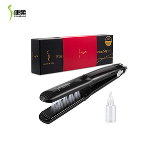 Profesional <span class=keywords><strong>Steampod</strong></span> <span class=keywords><strong>de</strong></span> revestimiento <span class=keywords><strong>de</strong></span> cerámica plana <span class=keywords><strong>de</strong></span> hierro <span class=keywords><strong>vapor</strong></span> vaina <span class=keywords><strong>plancha</strong></span> <span class=keywords><strong>de</strong></span> pelo - Product Image 2