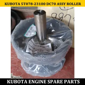 HOGE KWALITEIT VAN KUBOTA DC70 MOTORONDERDELEN 5T078-23100 ASSY ROLLER