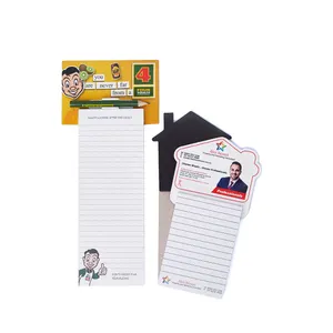 Tự dính tủ lạnh nam châm notepad đầy màu sắc màu giấy danh sách mua sắm để làm danh sách cho chương trình khuyến mãi xé ra <span class=keywords><strong>Memo</strong></span> Pad - Product Image 3