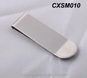 316l Blank Stainless Steel Money Clip