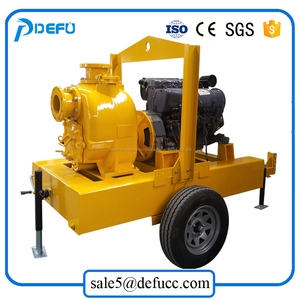 Accionado por <span class=keywords><strong>el</strong></span> motor de auto cebado de la bomba de agua diesel portable - Product Image 1