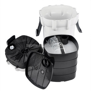 Sunsun HW-303B Aqua Aquarium Externe Potfilter Aquarium Water Spons Uv Lamp - Product Image 4