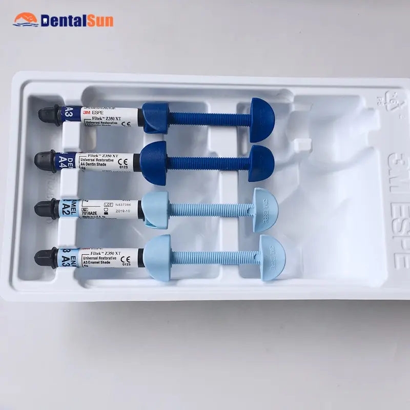 Одобренные CE стоматологические композитные материалы/Z350 XT двухцветные заполняющие материалы