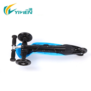 رخيصة الثمن 3 عجلة طفل ركلة سكوتر لتعزيز كيد سكوتر مع بسيطة تحول النظام - Product Image 3