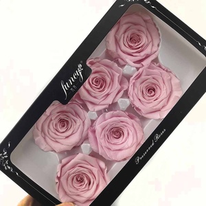 バレンタインローズプリザーブドフォーエバーラスティングローズギフトバレンタインエターナルローズフラワー - Product Image 1
