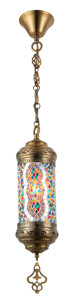Lampada da terra lampada da tavolo mosaico di vetro handmade turco - Product Image 5