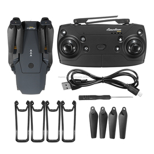 OEM dron de bolsillo JY019 Eachine E58 <span class=keywords><strong>mini</strong></span> DJI <span class=keywords><strong>Mavic</strong></span> plegable dron WiFi FPV con cámara de 2MP gran angular modo de alta - Product Image 5