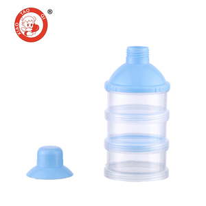 Boîte à lait en poudre pour bébé en plastique Distributeur de lait Contenant alimentaire - Product Image 1