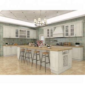 De gama alta de madera sólida <span class=keywords><strong>del</strong></span> Gabinete de cocina para casa de <span class=keywords><strong>campo</strong></span> - Product Image 1