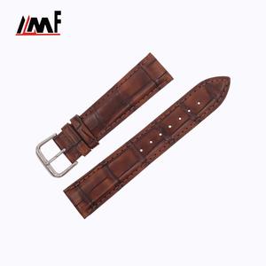 Color personalizado en relieve Blingbling Vogue cuero clásico de varios tamaños Premium suave reloj de pulsera correas de cuero - Product Image 3