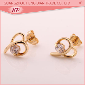 Fashion Design Antique <strong>Fake</strong> <strong>Diamond</strong> Stud <strong>Earrings</strong> - Product Image 2