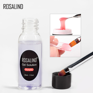 Rosalind Oem Logo personnalisé Salon de manucure 30ml Gel liquide pour extension d'ongles en polyacrylique, <span class=keywords><strong>solution</strong></span> de gel coulissant pour la vente en gros - Product Image 2