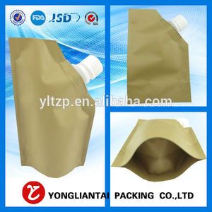 <span class=keywords><strong>Chocolate</strong></span> líquido forma del tubo de la bolsa del canalón - Product Image 6