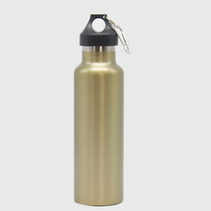 Classique 18 oz <span class=keywords><strong>Schiste</strong></span> <span class=keywords><strong>Noir</strong></span> w/Bouchon Sport En Acier Inoxydable Bouteille D'eau - Product Image 1