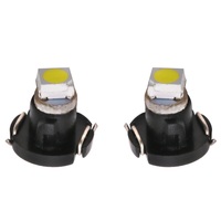 Luz para Instrumentos de Coche T3 1210 3528 1SMD LED DC12V, Lámpara para Salpicadero de Coche, Bombillas para Panel de Instrumentos, 6 Colores, T3 T4.2 4.7 T5, Bombilla LED