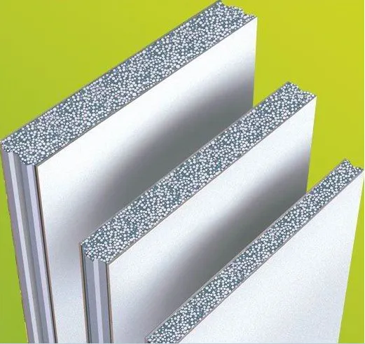 Daquan Green Fireproof Heat Insulated EPS zement sandwich panel