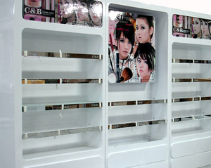 Kệ Trưng Bày Mỹ Phẩm Thời Trang Đứng Thoải Mái Hấp Dẫn - Product Image 3