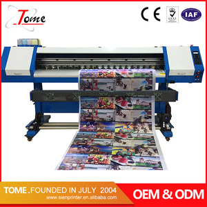 Giá rẻ 1.8 m kỹ thuật số vinyl máy in <span class=keywords><strong>1440</strong></span> <span class=keywords><strong>dpi</strong></span> phun dung môi sinh thái <span class=keywords><strong>plotter</strong></span> - Product Image 2