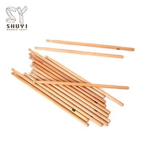 Bacchette in <span class=keywords><strong>Legno</strong></span> d'Acero 5A con Impugnatura Antiscivolo, Bacchette per Percussioni per Set di Batteria, Forniture per Scuole di Musica, Bacchette in <span class=keywords><strong>Legno</strong></span> all'Ingrosso - Product Image 3