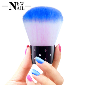 High Quality Soft Manicure Tool Cosmetic Nail <strong>Dust</strong> <strong>Brush</strong> - Product Image 2