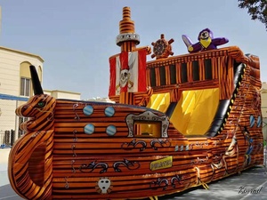 Vente chaude : <span class=keywords><strong>Bateau</strong></span> <span class=keywords><strong>pirate</strong></span> gonflable, château gonflable avec toboggan, château gonflable pour enfants en Chine à vendre - Product Image 2