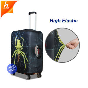 旅行用品 スパンデックス製 プロテクター バッグカバー サブリメーションプリント スーツケースカバー ラゲージカバー - Product Image 4