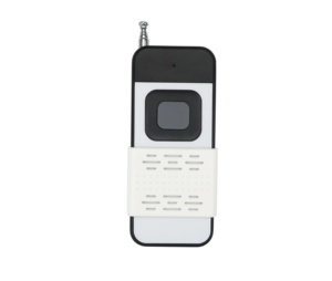 Dc12v 1 nút 315 433Mhz phổ LED công suất cao dài Khoảng cách cửa nhà để xe mở RF không dây điều khiển từ xa - Product Image 1
