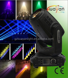 Dj luces para <span class=keywords><strong>la</strong></span> venta al por mayor equipo de dj 280 w 10r gobo luz de <span class=keywords><strong>la</strong></span> viga 10r luz principal móvil del precio de fábrica - Product Image 1