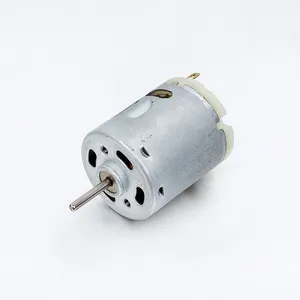 家用电器电机用刷真空吸尘器rs-365/360高RPM 12V 24v小型直流电机