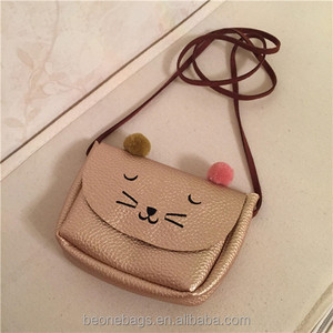 Promotion cadeaux utiliser PU <span class=keywords><strong>en</strong></span> cuir belle enfants épaule sac coin pouch <span class=keywords><strong>bourse</strong></span> d'<span class=keywords><strong>argent</strong></span> portefeuille cas - Product Image 4
