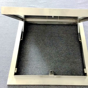 Épinceau de toit en acier inoxydable, pont d'entrée - Product Image 4