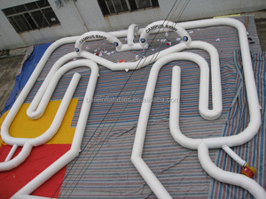 Vente d'usine piste de course de karts gonflables en plein air pour enfants - Product Image 2