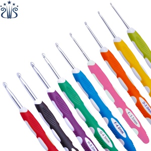 9pcs Home Use Sewing Tool Set Aluminum Crochet Hooks <strong>Needles</strong> Stitches Knitting Craft <strong>Case</strong> Crochet Set <strong>Case</strong> Crochet Set - Product Image 2
