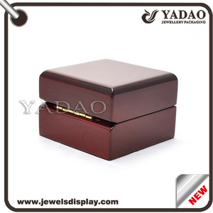 Calidad Superior de encargo cajas de pequeño conjunto de joyas antiguas de madera/pendiente/pulsera/anillo - Product Image 5