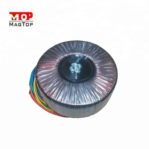 고전압 120V 12V toroidal 변압기 제조업체