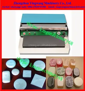 Lade en wrapper film sluitmachine voor lade verpakking/hand film overwrap