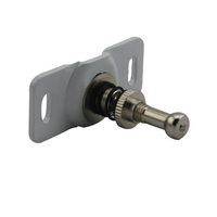 Cerradura Electrónica Nordson DV de 12V 24V 150KG para Cajones, Gabinetes, Refrigeradores, para Escuela, Hogar, Oficina, Máquinas Expendedoras