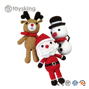 Alce <span class=keywords><strong>de</strong></span> Navidad hecho <span class=keywords><strong>a</strong></span> mano, alce <span class=keywords><strong>de</strong></span> juguete, Floor, almohada <span class=keywords><strong>de</strong></span> suelo <span class=keywords><strong>de</strong></span> bebé, 100% - Product Image 3