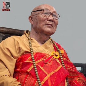 ที่กำหนดเองบุคลิกภาพLifesizeซิลิโคนขี้ผึ้งพระภิกษุสงฆ์สำหรับวัด - Product Image 3