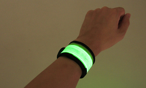 LED Slap brazalete luces para correr montar a luz banda pulseras bofetada de La Noche de seguridad deportes al aire libre - Product Image 5
