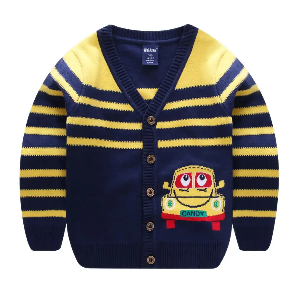 Gevulde Kids Ogen Auto Vest Kinderen Breien Patroon Gehaakte Trui Patroon Gratis Voor Baby Boy