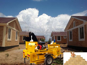 de alta calidad del suelo m7mi sólido de construcción de hormigón de cemento de ladrillo de la máquina de moldeo fabricación - Product Image 3