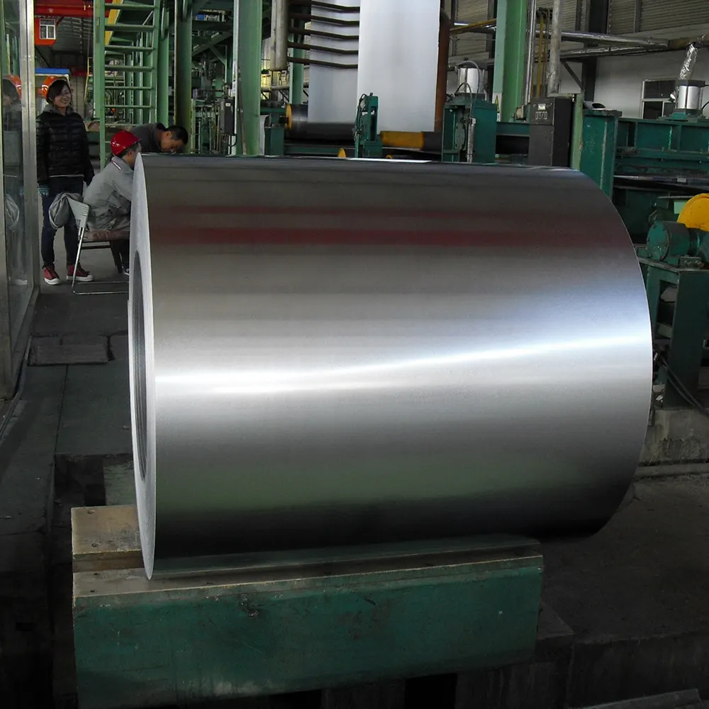 MESCO GI — bobine en acier galvanisé laminée à froid, taille standard usine chinoise