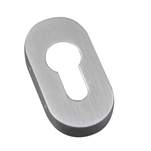 Chuyên Nghiệp Sản Xuất Thép Không Gỉ Vuông Đòn Bẩy Xử Lý Khóa Cửa Escutcheon Cho Key Lỗ - Product Image 4