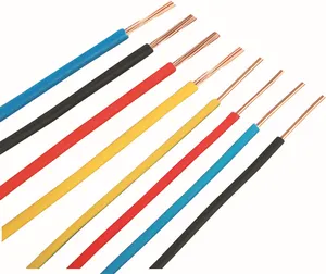 Силовые кабели 0,3/0,5/0,75/1,5 мм2 cca/ccc 1core 2core